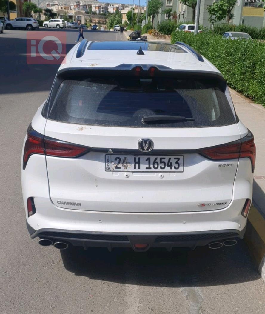 چانگان CS75